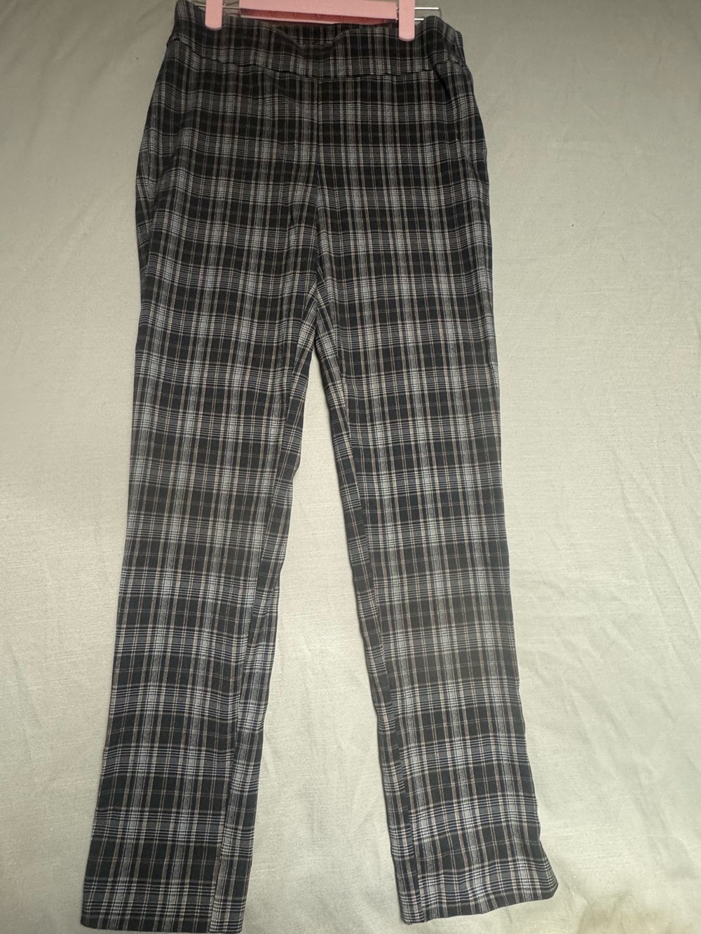 Counterparts Men's Gray Plaid Dress Pants